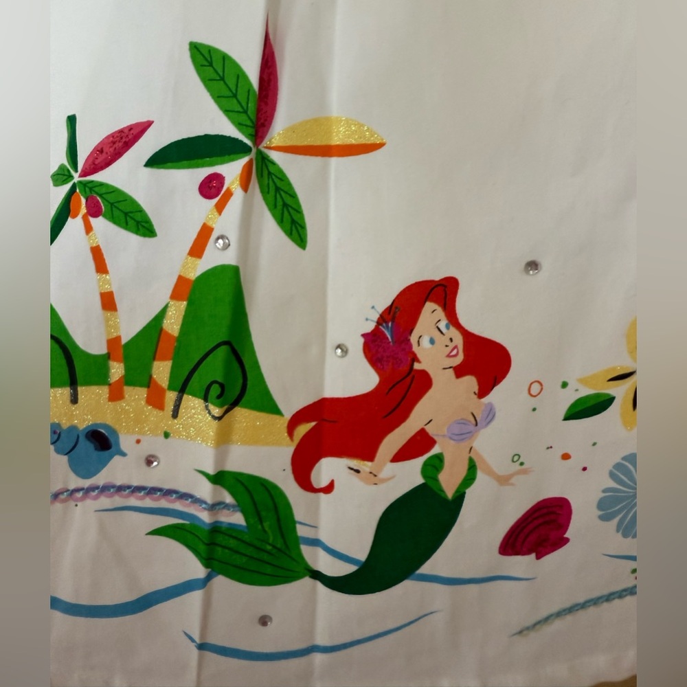 Disney Store White Hawaiian Skirt - Picture 4 of 8
